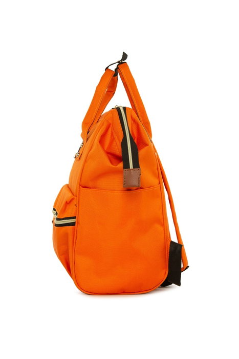 Zoozie Bags Mochila Midi Naranja